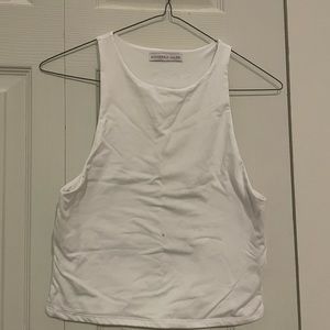 Sincerely Jules crop muscle tank